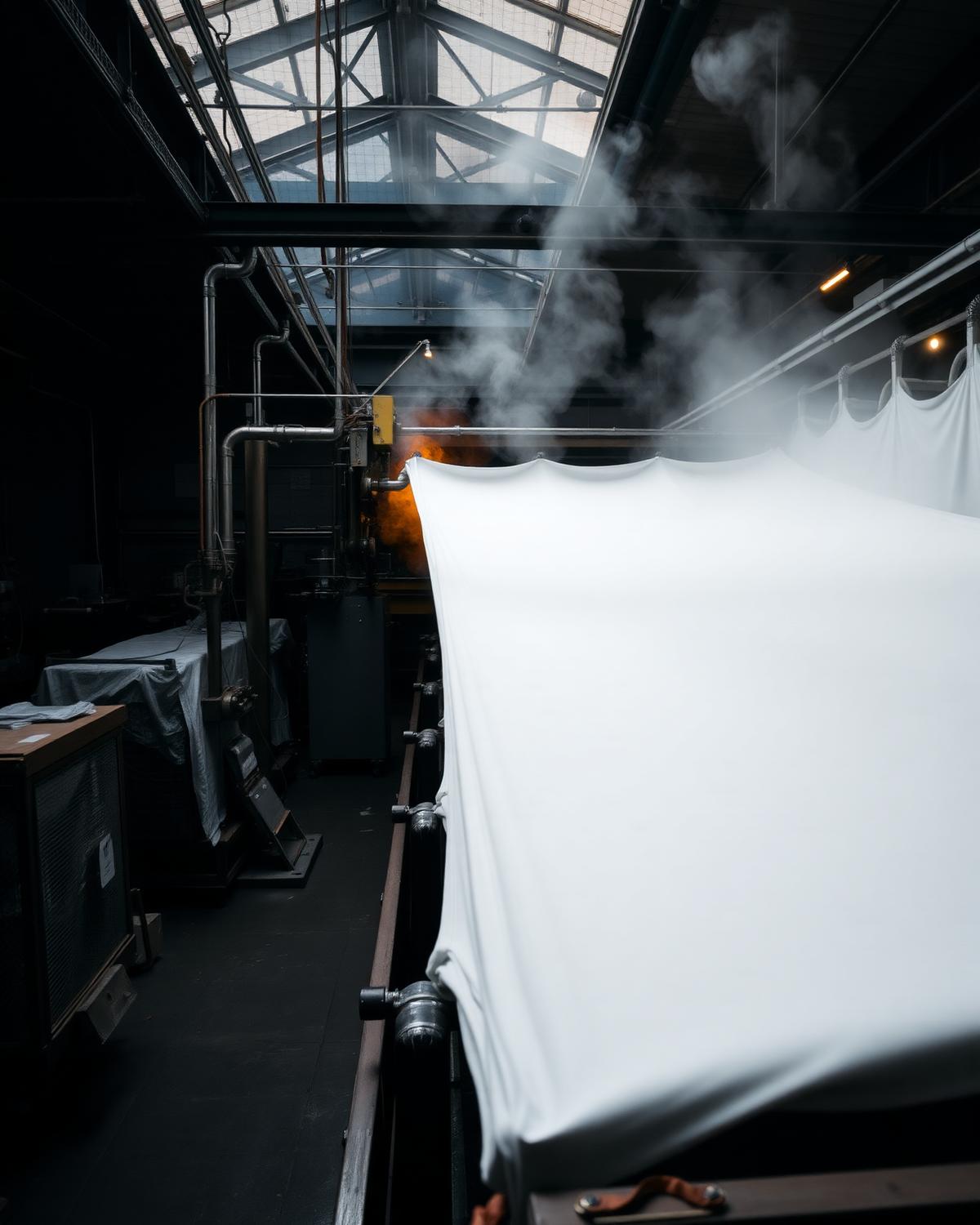 Dyeing & Processing